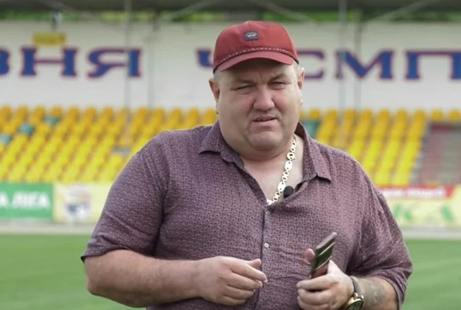 Oleksandr Povorozniuk on the football field