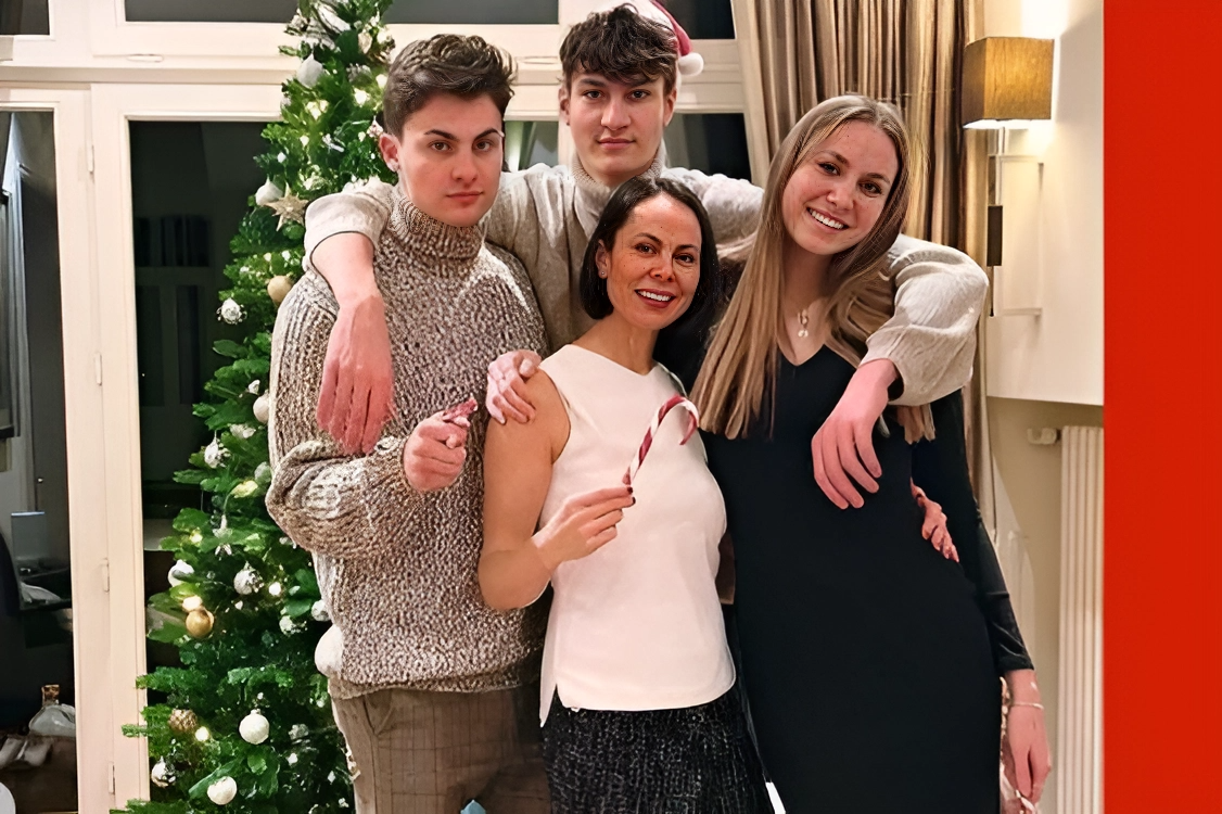 Vitali Klitschko's children and ex-wife