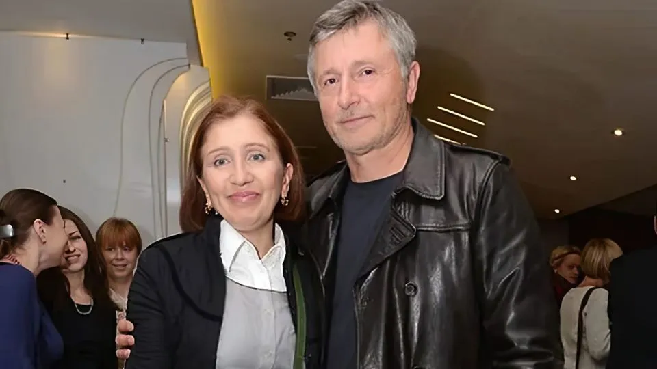 Станіслав Боклан та його дружина