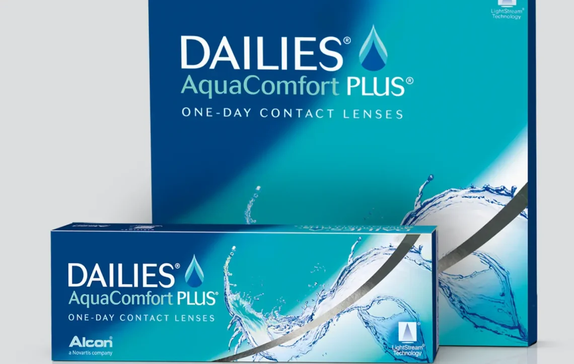 Dailys AquaComfort Plus