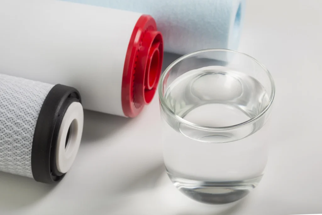 проточні фільтри для води