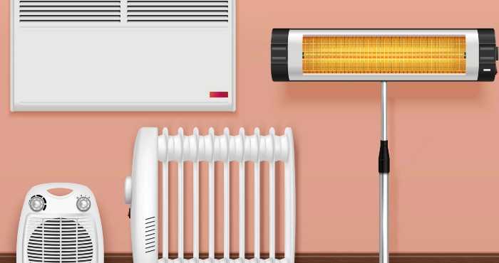 Історія винаходу обігрівача
