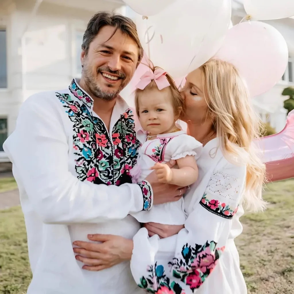 Катерина Сопельник, Сергій Притула та діти