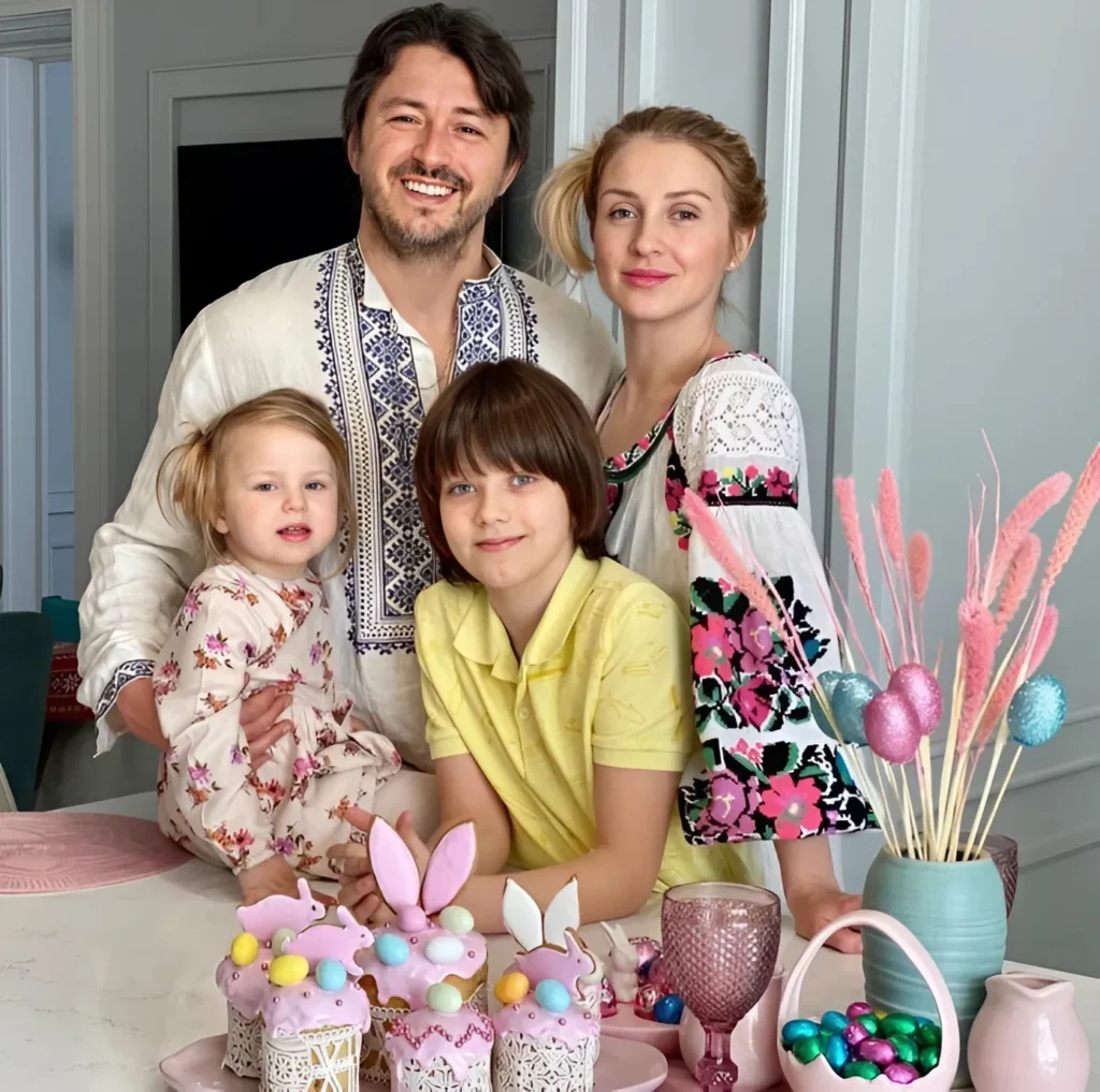 Катерина Сопельник, Сергій Притула та діти