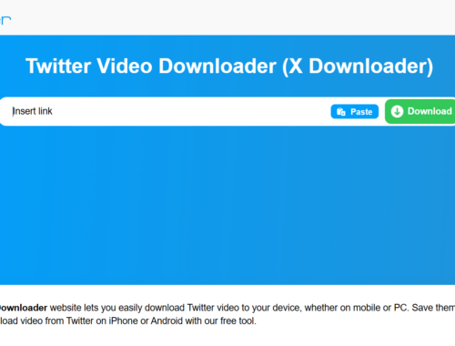 Twitter Video Downloader - Download Twitter (X) Video in MP4